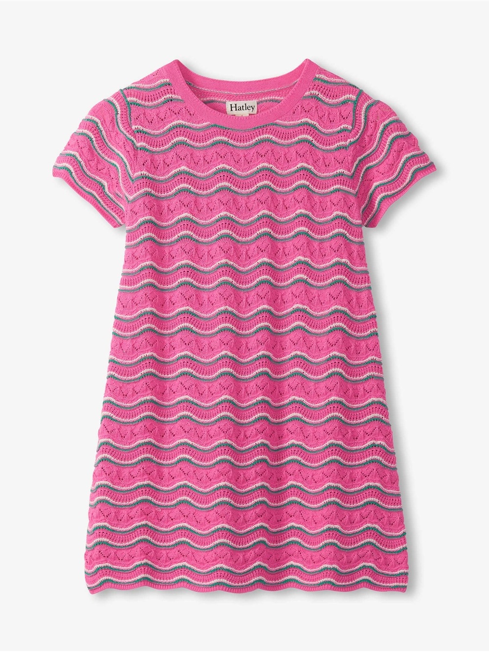 NWT Hatley Strawberry Moon Knit Dress